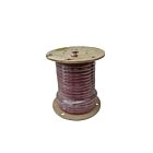 Techspan Tech769257 Rouge Câble de soudage en EPDM