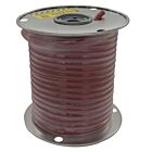 Techspan Tech769270 Rouge Câble de batterie en caoutchouc 100 pi
