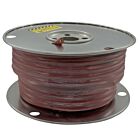 Techspan Tech769272 Rouge Câble de batterie en caoutchouc 100 pi
