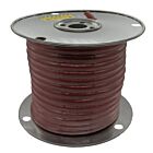 Techspan Tech769274 Rouge Câble de batterie en caoutchouc 100 pi