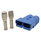 Techspan Tech769327 350A Bleu Ensemble de connecteur de batterie Fast N Safe