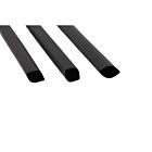 Techspan tech-769371 Noir Gaine thermorétractable à paroi simple