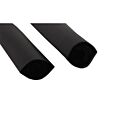 Techspan tech-769374 Noir Gaine thermorétractable à paroi simple