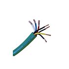 Techspan Tech769492 Vert Câble de remorque en ABS-PVC