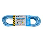 Techspan Tech769743 1875W 15A Bleu Rallonge Arcticord à une prise
