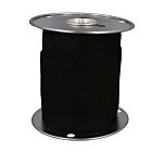 Techspan tech-769796 Noir Gaine thermorétractable en tissu