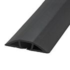 Techspan Tech769827 Noir Rampe de plancher cache-fils