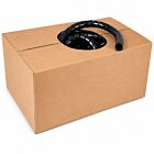 Techspan tech-769835 Noir anti-UV Gaine spiralée robuste