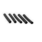 Techspan tech-769925 Noir Gaine thermorétractable à paroi simple (Paquet de 500)