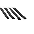 Techspan tech-769926 Noir Gaine thermorétractable à paroi simple (Paquet de 500)