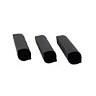 Techspan tech-769950 Noir Gaine thermorétractable à paroi simple (Paquet de 10)