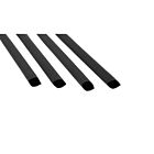 Techspan tech-769954 Noir Gaine thermorétractable à paroi simple