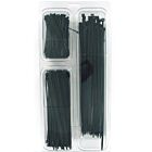 Techspan TechPAC400-0 Noir UV Attache-câble (Paquet de 400)