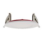 Luminaire encastré LED mince ignifugé 6" Turolight SEL-SP-FR-6-15W-MK5-120V-WH-D 15W Blanc