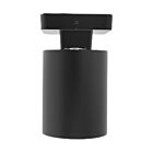 Turolight SSL-ESC-C-20-MW-MK-120-347V-45D-BK-PC Noir Cylindre Plafond Semi Encastré Wattage et CCT Sélectionnable