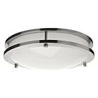 Turolight RGD-FM14-21W-40-S-2R 21W Oxydation brossée LED Plafonnier encastré