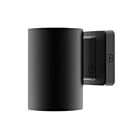 Turolight SSL-ESC-W-20-MW-MK-120-347V-45D-BK-PC Noir LED Applique murale Wattage et CCT Sélectionnable