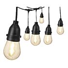 Ensemble de lampes pour cordon lumineux LED 4' Turolight SSL-STRINGER-48F-24W-22K-120V 24W 24 lumières