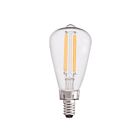 Turolight AR-ST12LNVF-4.5W-30-E12-D-C 4.5W ST12 à faible scintillement LED Ampoule 3000K