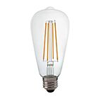 Lampe à filament LED à faible scintillement ST19 Turolight AR-ST19LF-5W-27-D-C-HO 5W
