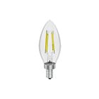 Turolight AR2-B10-I90-5.5W-27-E12-D-C 5.5W E12 LED Ampoule à filament 