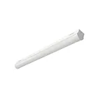 Turolight DL-EC-4F-56W-35-120-347V-D 56W 4' Blanc LED Deltalum Eco-Commercial Strip linéaire