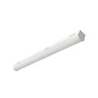 Strip linéaire LED 4' Deltalum avec température CCT au choix Turolight DL-EC-4F-56W-MK-120-347V-D-LV6S