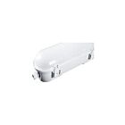 Turolight DL-VT-4F-40W-50-120-347V-D 40W 4' Gris Deltalum LED Luminaire étanche