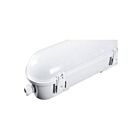 Turolight DL-VT-4F-60W-50-120-347V-D-S 60W 4' Gris Deltalum LED Luminaire étanche