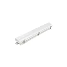 Turolight DL-VT2-2F-MW-MK-120-347V-D-LV6S 2' Gris LED Luminaire étanche Wattage et CCT Sélectionnable