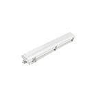 Turolight DL-VT2-2F-MW-MK-120-347V-D 2' Gris LED Étanche à la vapeur Wattage et CCT Sélectionnable