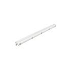 Luminaire étanche LED  DL-VT2-4FL-MW-MK-120-347V-D-LV6S température CCT au choix Gris