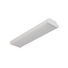 Luminaire wrap around LED Deltalum à charnière Turolight DL-WA2-4F-40W-35-UNV-D 4'