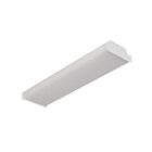 Turolight DL-WA2-4F-40W-40-UNV-D-S 40W 4' Blanc LED Lumière enveloppante