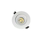 Turolight EDA-ECL-4-17W-MK9-120-347V-WH-0-10V 17W Blanc 4" LED Cardan régressé Lumière
