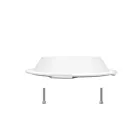 Turolight EDA-HS-11-SRF-KIT Blanc Kit Pour Semi-Affleur