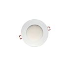 Turolight EDA-SP-4-8W-MK5-120-347V-WH-0-10V 8W 4" Blanc LED Lumière encastrée CCT Sélectionnable