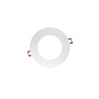 Turolight EDA-SP-6-12W-MK5-120-347V-WH-0-10V 6" Blanc 6" LED Lumière encastrée CCT Sélectionnable