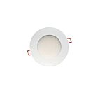 Turolight EDA-SP-8-16W-MK5-120-347V-WH-0-10V 16W 8" Blanc LED Mince Lumière encastrée CCT Sélectionnable