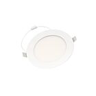 Turolight EDA-SP2-6-12W-MK5-120-347V-WH-0-10V 12W 6" Blanc Lumière encastrée