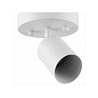 Turolight FIT-SM-TRK-GU10-1H-WH 200W Blanc sable Piste fixe