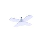 Ensemble retrofit LED HD pour luminaire de plafond de garage Turolight HD-GCL-MW-50-AB-E26