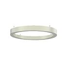 Turolight HS-VERS-7-BN 7" Nickel brossé garniture