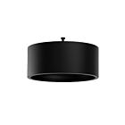 Turolight HS-VERS-7-MB-MB-CYL 7" Noir mat garniture de cylindre