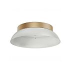 Turolight HS-VERS-9-WH-GD-CNP 9" Blanc et or garnitue de auvent