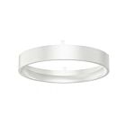 Turolight HS-VERS-9-WH-WH 9" Blanc et blanc déco garniture