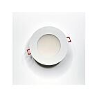 Turolight PRO-SP6-4-8W-MK5-120-WH-D-SGL 8W 4" Blanc LED Luminaire encastré CCT Sélectionnable