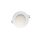 Turolight PRO-SP6-4-8W-MK5-120-WH-D 8W 4" Blanc LED Mince Luminaire encastré Wattage et CCT Sélectionnable