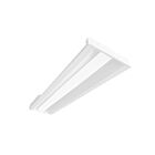 Turolight RGD-CB3-14-MW-MK-120-347V-D 1' x 4' Blanc LED Centre Panier Troffer Wattage et CCT Sélectionnable