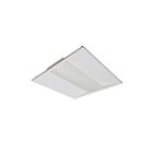 Turolight RGD-CB3-22-MW-MK-120-347V-D-LVS 2' x 2' Blanc LED Troffer Wattage et CCT Sélectionnable